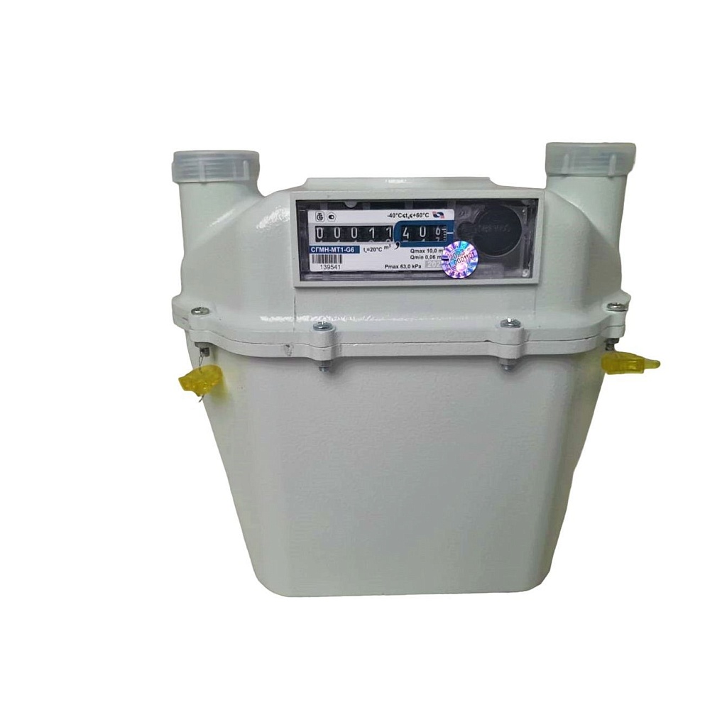 Счетчик газа СГМН-МТ1-G6 (200 мм) (правый, с термокомпенсатором) (г.Новогрудок Беларусь)