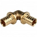 Купить Угольник 90° 25 для труб из сшитого полиэтилена аксиальный STOUT