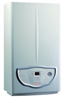 MINI NIKE 24 3E (24 кВт, 2-х контурный, открытая камера) IMMERGAS котел настенный газовый