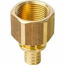 Купить Переходник с внутренней резьбой 16xG 3/4" для труб из сшитого полиэтилена аксиальный STOUT