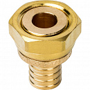 Купить Переходник с накидной гайкой 16xG 1/2" для труб из сшитого полиэтилена аксиальный STOUT